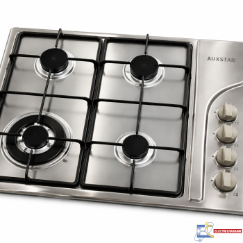 Plaque De Cuisson AUXSTAR 400I EM - 4 Feux - Inox