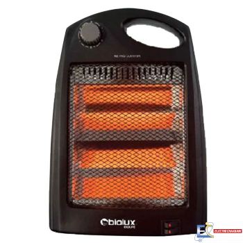 Chauffage Électrique BIOLUX M.RQ800 800W - Noir