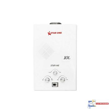 Chauffe Bain STAR ONE 10 Litres Automatique Gaz Naturel 10L-6NG