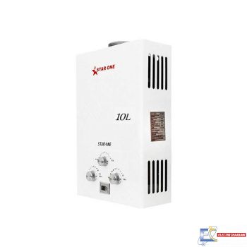 Chauffe Bain STAR ONE 10 Litres Automatique Gaz Naturel 10L-6NG