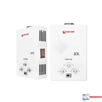 Chauffe Bain STAR ONE 10 Litres Automatique Gaz Naturel 10L-6NG