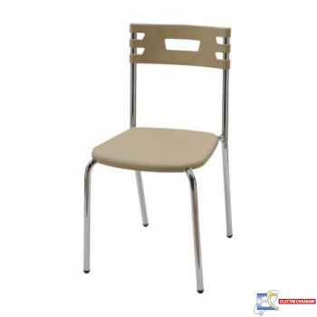 Pack table SOTUFAB 146 X 94 cm werzalit + 6 Chaises haway marbre - PACK71MB