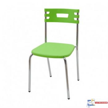 Chaise SOTUFAB Chromé City Pistache - CHC0040PIST