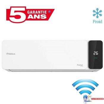 Climatiseur BIOLUX Tropicalisé 12000BTU Froid Smart - Garantie 5ans