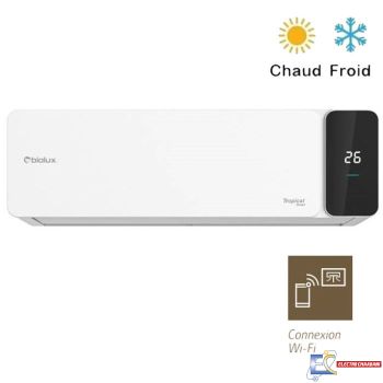 Climatiseur BIOLUX  9000 BTU INVERTER Smart  Chaud / Froid - CLI 252 M 95C - Garantie 5 ans - Blanc