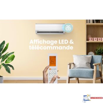 Climatiseur COMFEE Chaud / Froid 9000 BTU - Smart - Blanc