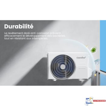 Climatiseur COMFEE Chaud / Froid 9000 BTU - Smart - Blanc