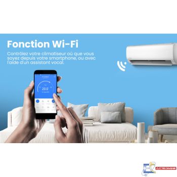 Climatiseur COMFEE Chaud / Froid 9000 BTU - Smart - Blanc