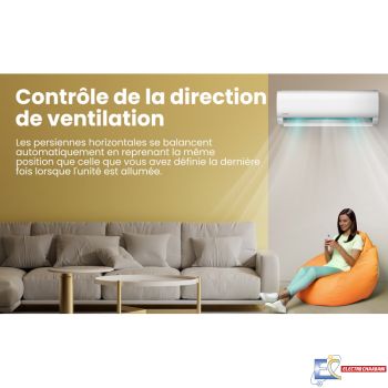 Climatiseur COMFEE Chaud / Froid 9000 BTU - Smart - Blanc