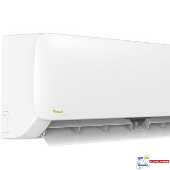 Climatiseur CONDOR Inverter 24000 BTU - CS24-AL84T3 - Super Tropical T3 SMART WIFI Chaud/Froid - Blanc