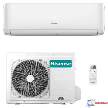 Climatiseur HISENSE 12000 BTU Inverter Chaud Froid - AS-12UW4SGETU00 - Blanc