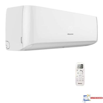 Climatiseur HISENSE 12000 BTU Inverter Chaud Froid - AS-12UW4SGETU00 - Blanc