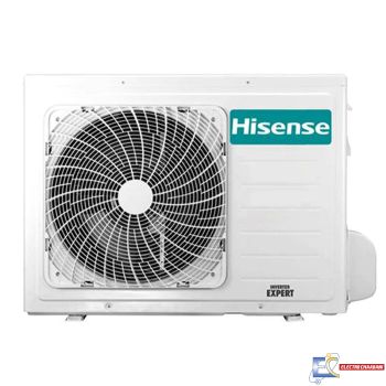 Climatiseur HISENSE 12000 BTU Inverter Chaud Froid - AS-12UW4SGETU00 - Blanc