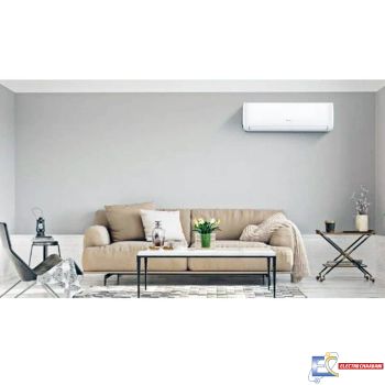 Climatiseur HISENSE 12000 BTU Inverter Chaud Froid - AS-12UW4SGETU00 - Blanc