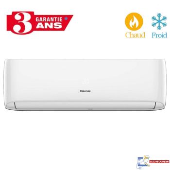 Climatiseur HISENSE Tropicalisé 18000 BTU Chaud/Froid - Garantie 3ans