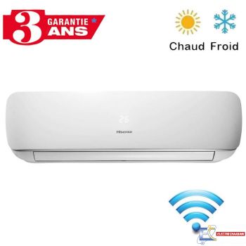 Climatiseur HISENSE 18000 BTU Chaud/Froid TROPICALISÉ T3  - Garantie 3ans