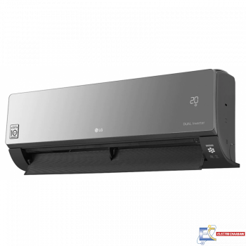 Climatiseur LG 18000 BTU Split Artcool Mural Inverter - D18TAH - Noir