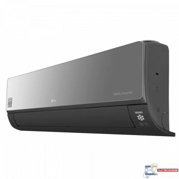 Climatiseur LG 18000 BTU Split Artcool Mural Inverter - D18TAH - Noir