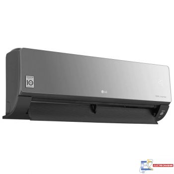 Climatiseur LG 18000 BTU Split Artcool Mural Inverter - D18TAH - Noir