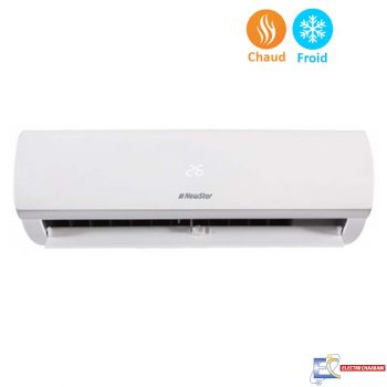 Climatiseur Inverter NEWSTAR 9000 BTU Chaud/Froid - Garantie 3ans