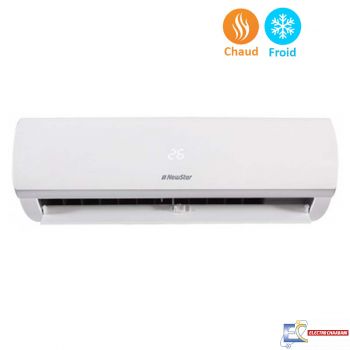 Climatiseur Inverter NEWSTAR 24000 BTU Chaud/Froid
