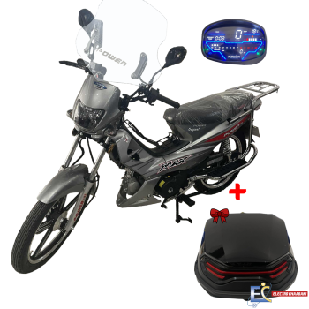 Motocycle FORZA POWER 125CC Digital -GRIS + Carte Grise