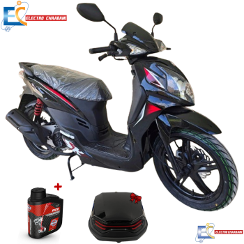 SCOOTER SYM SYMPHONY SR 125 CBS - 125 CC - NOIR