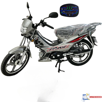 Motocycle Forza MotoStars FIRST MAXIII 3- 125CC - DIGITAL Gris