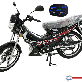 Motocycle Forza MotoStars FIRST MAXIII 3- 125CC - DIGITAL Noir