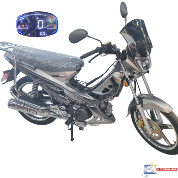 Motocycle FORZA SLC D-MAX+ 124CC - Gris