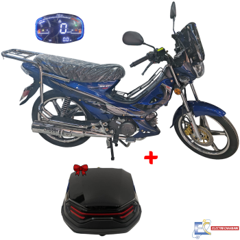 Motocycle FORZA SLC D-MAX+ 124CC - BLEU