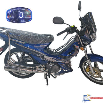 Motocycle FORZA SLC D-MAX+ 124CC - BLEU