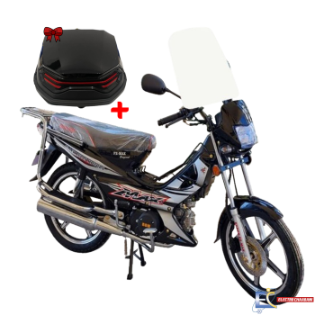 Motocycle FORZA BBM Forza Compteur Digital 125CC - NOIR