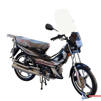 Motocycle FORZA BBM Forza Compteur Digital 125CC - NOIR