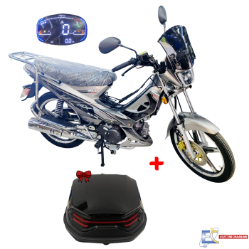 Motocycle FORZA SLC D-MAX+ 124CC - Gris Nardo