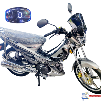 Motocycle FORZA SLC D-MAX+ 124CC - Gris Nardo