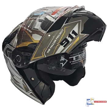 CASQUE B.K 911-GENESIS - GOLD XL