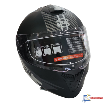 CASQUE B.K 909-POISON STING NOIR MATTE / XL