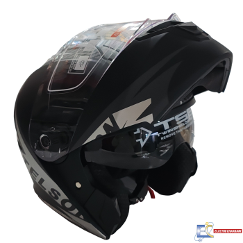 CASQUE B.K 909-POISON STING NOIR MATTE / XL