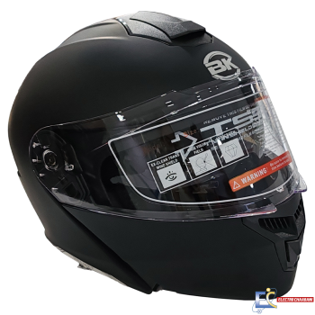 CASQUE B.K 909 - NOIR MATTE / XL