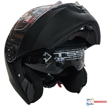 CASQUE B.K 909 - NOIR MATTE / XL