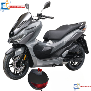 SCOOTER SYM JET X 125 AC E5 injection - 125 CC - GRIS