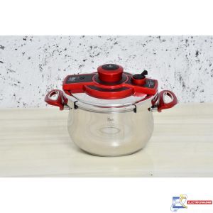 Cocotte-Minute Hms Avec Deux Minuteurs - 5 Litres - Inox