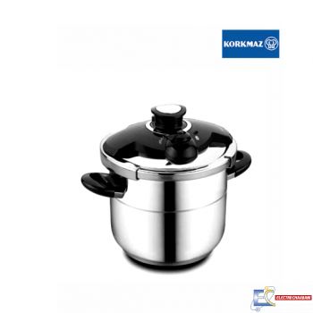 Cocotte Korkmaz HERA Pressure Cooker 7 L - Inox A169-04