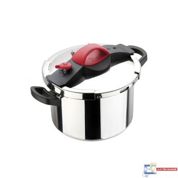 Cocotte Sitram Sitrapro 8 Litres - Gris et Rouge (711647)