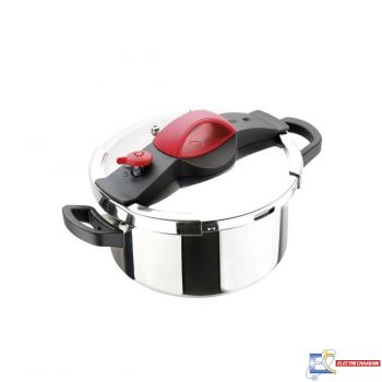 Cocotte Sitram Sitrapro 6 Litres Rouge + panier silicone - 711162