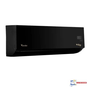 Climatiseur Condor CS12-AL84ST3BM 12000 BTU Alpha Super Tropical Inverter Smart Tropicalise T3 - Chaud/Froid - Noir