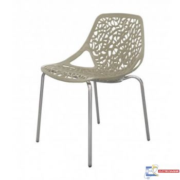 Chaise SOTUFAB CONFORT - Taup - CHC0046TP