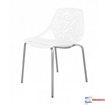 Chaise SOTUFAB CONFORT - Blanc - CHC0046BC