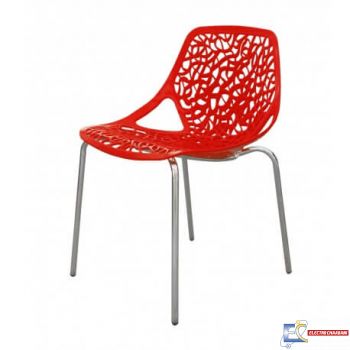 Chaise SOTUFAB CONFORT - Rouge - CHC0046RG
